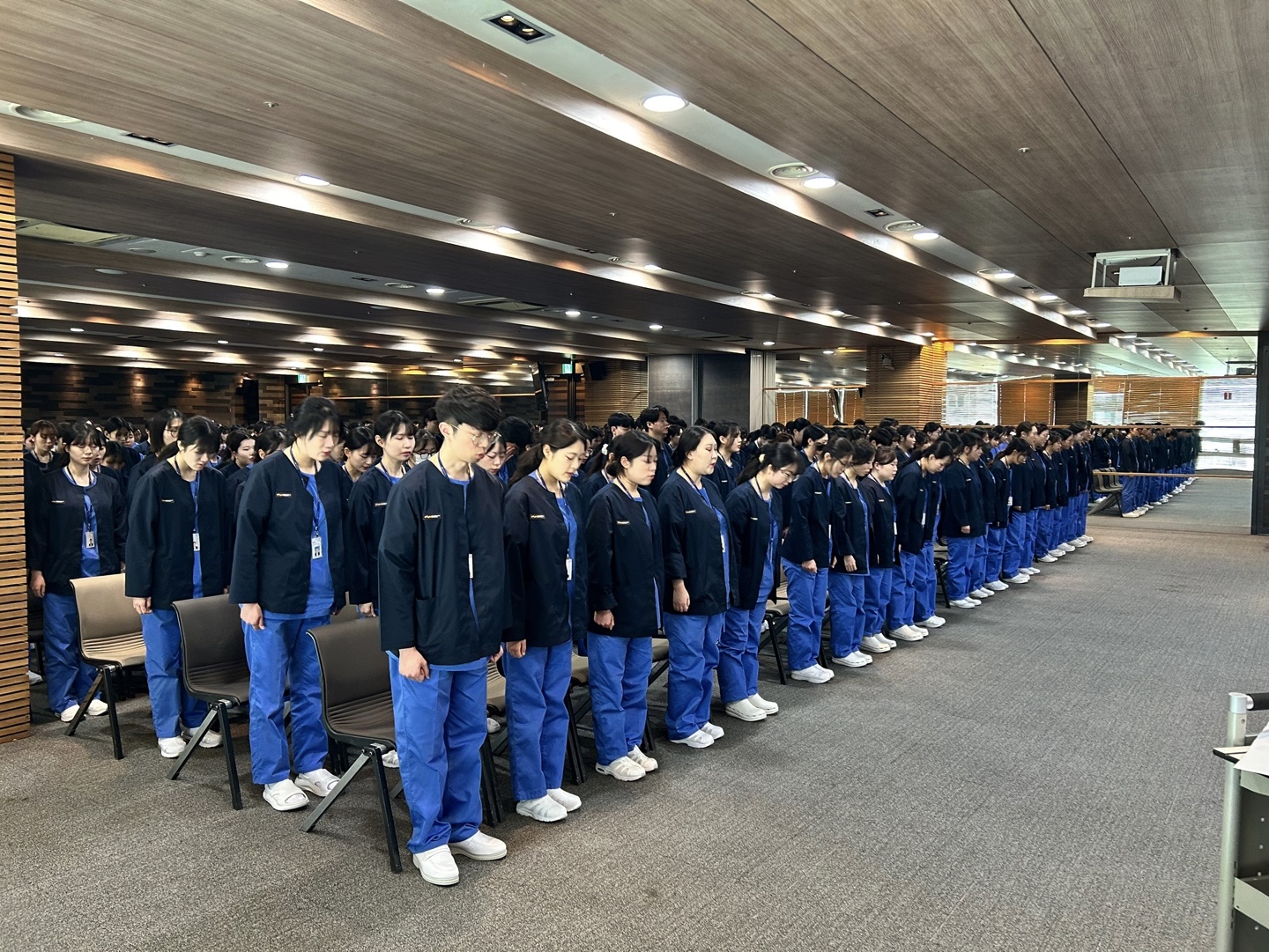 신규간호사 입사식 이미지 02