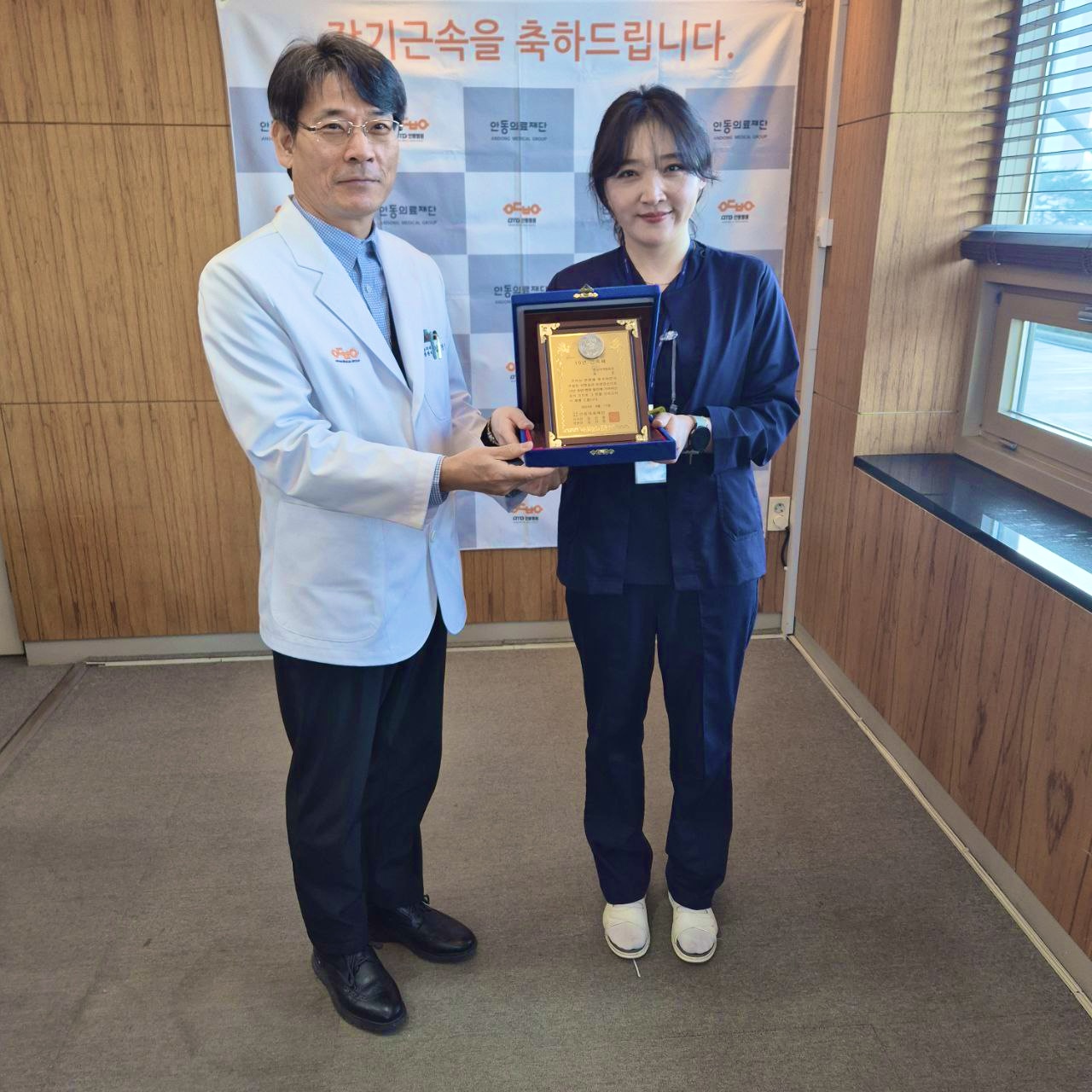 2025년 2월 장기근속패 수여식 이미지 01