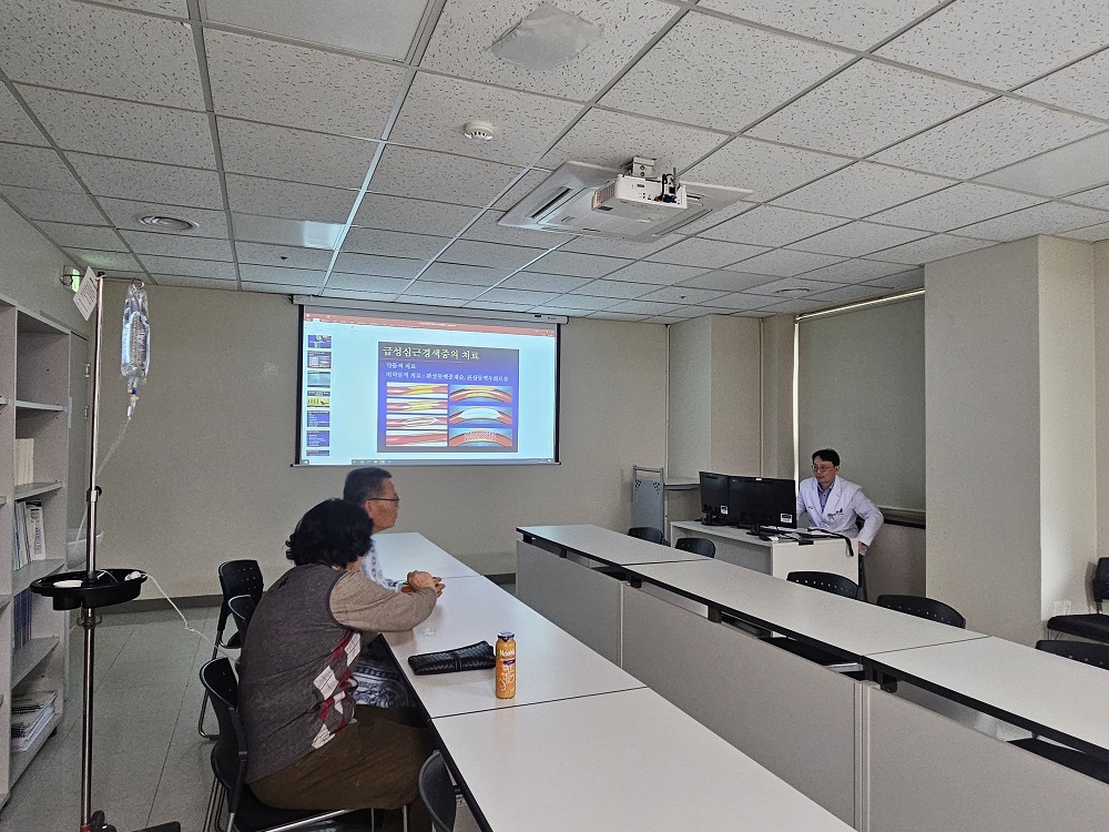 심혈관센터 소그룹 교육