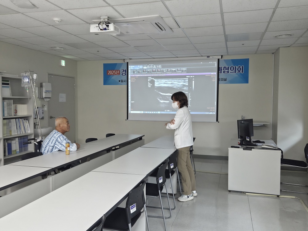 뇌혈관센터 소그룹 교육