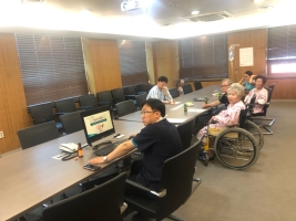 뇌혈관센터 소그룹 교육