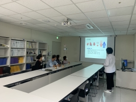 심재활센터 소그룹 교육