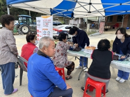 가곡 3리 마을회관 캠페인