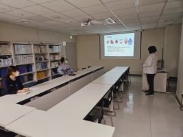 심재활센터 소그룹 교육