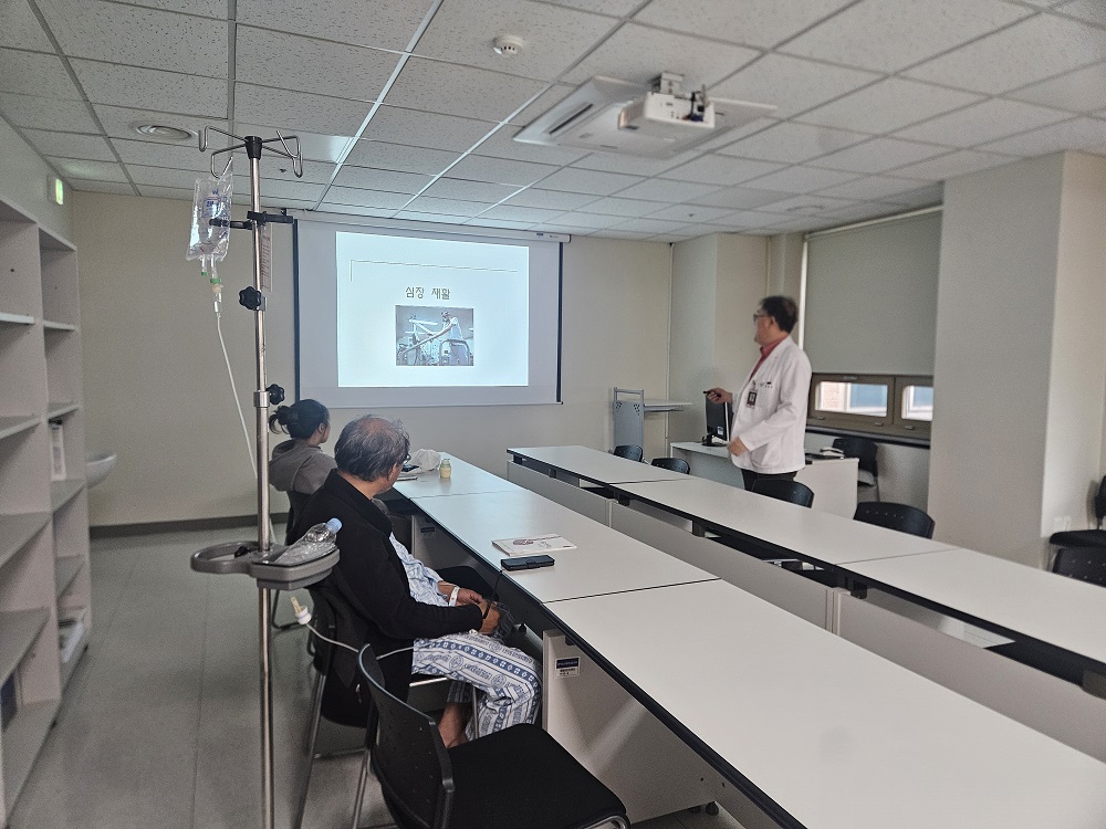 뇌혈관센터 소그룹 교육