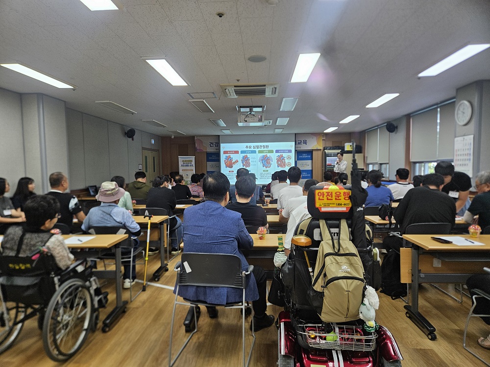 조기증상 인지도 향상 및 예방 캠페인