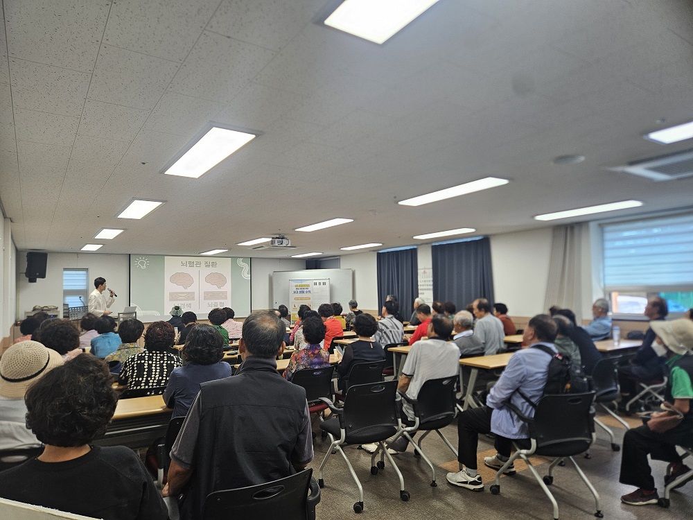 조기증상 인지도 향상 및 예방 캠페인