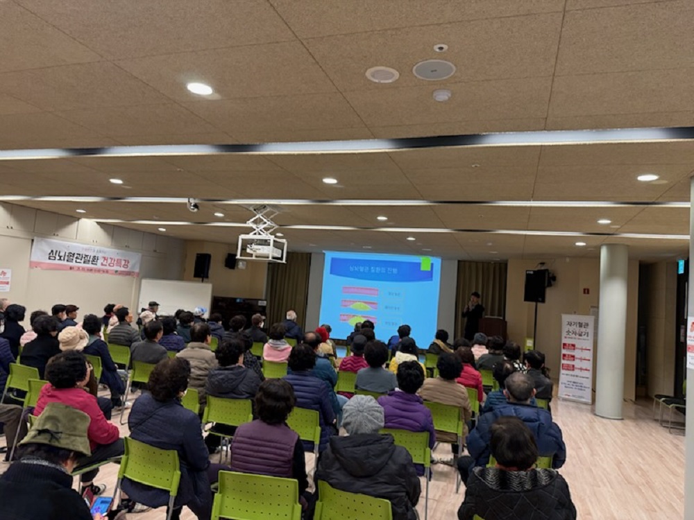 영주시노인복지관 조기증상 인지도 향상 및 에방 캠페인