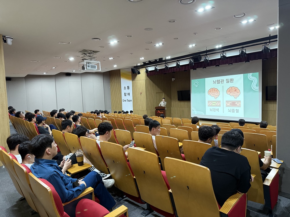 영주 SK 스페셜 티 조기증상 인지도 향상 및 심폐소생술 교육 캠페인
