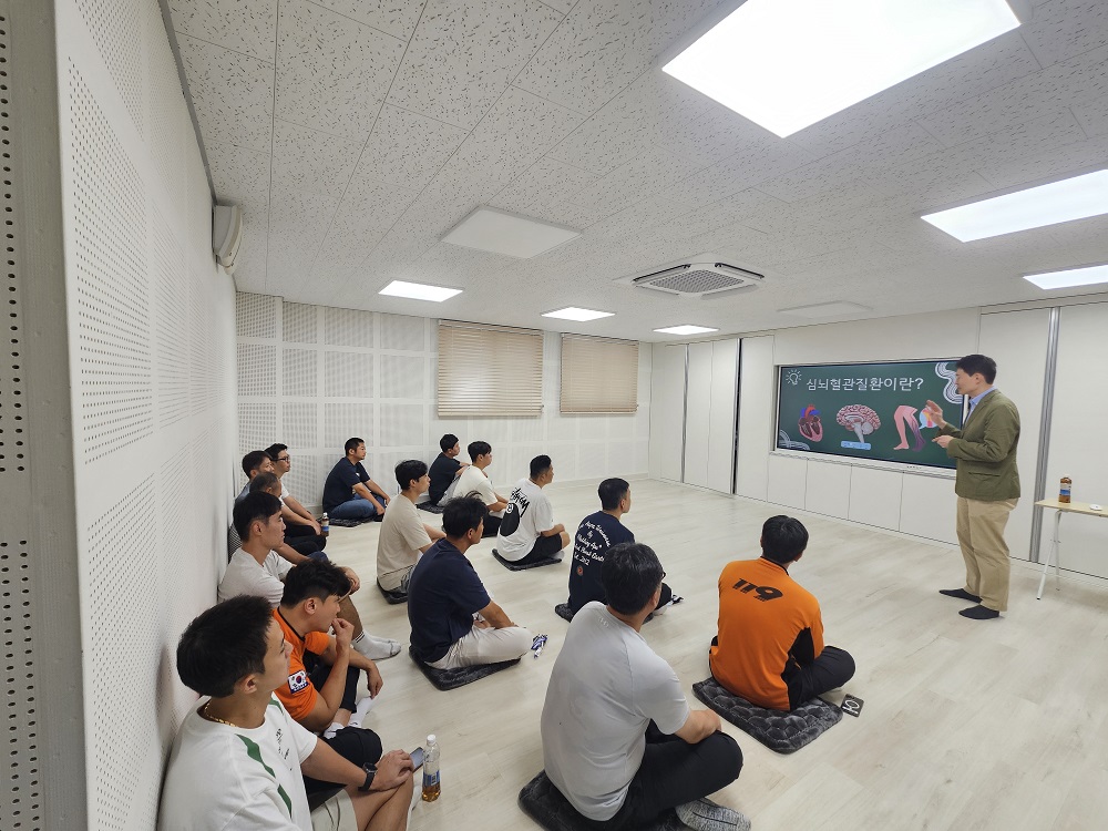 의성소방서 구급대원 전문인력교육