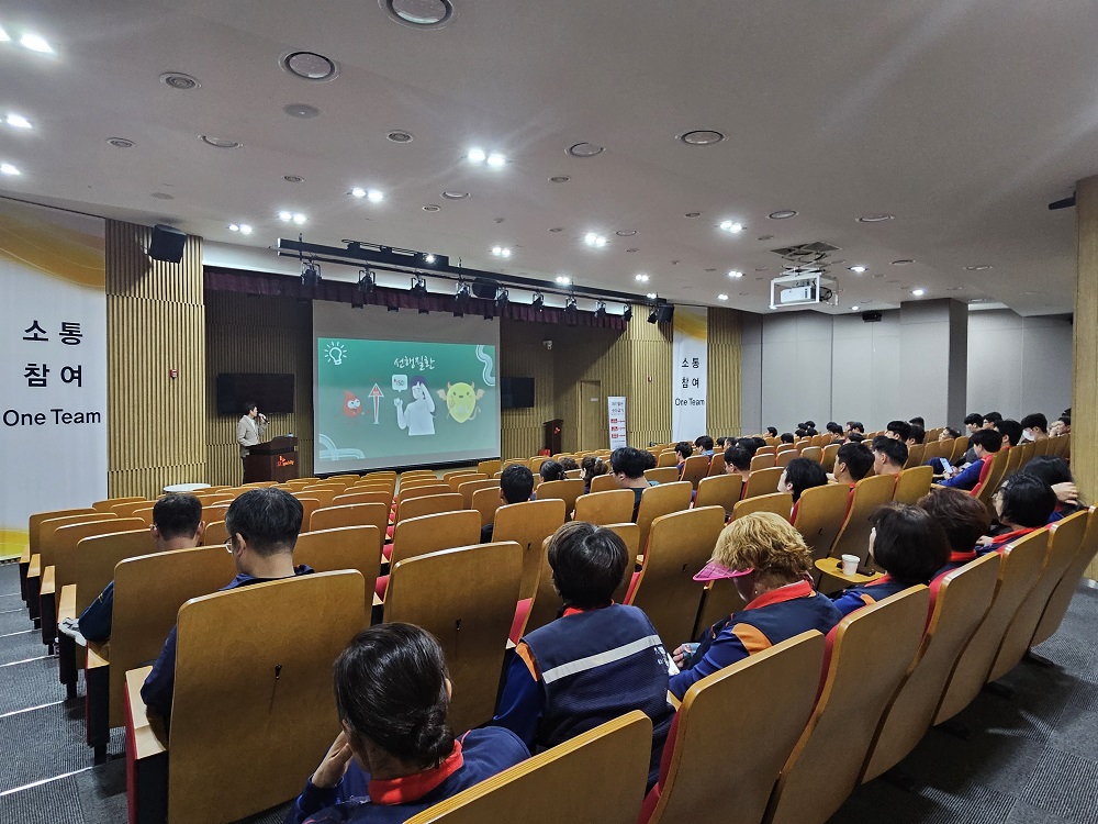 영주 SK 스페셜 티 조기증상 인지도 향상 및 심폐소생술 교육 캠페인