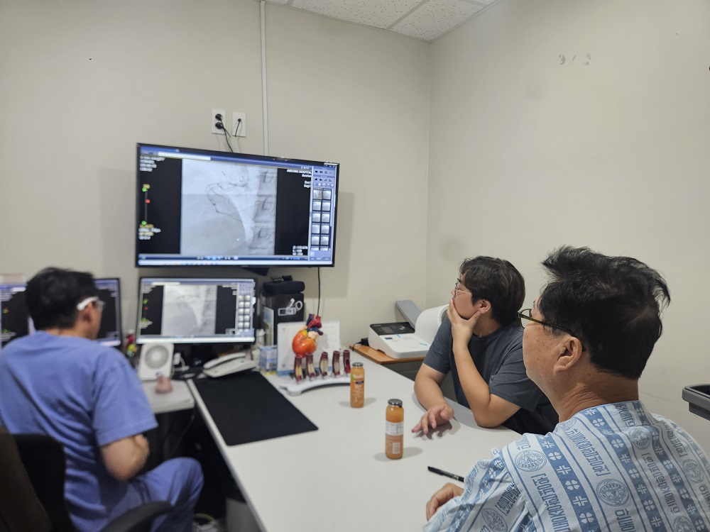 심혈관센터 소그룹 교육