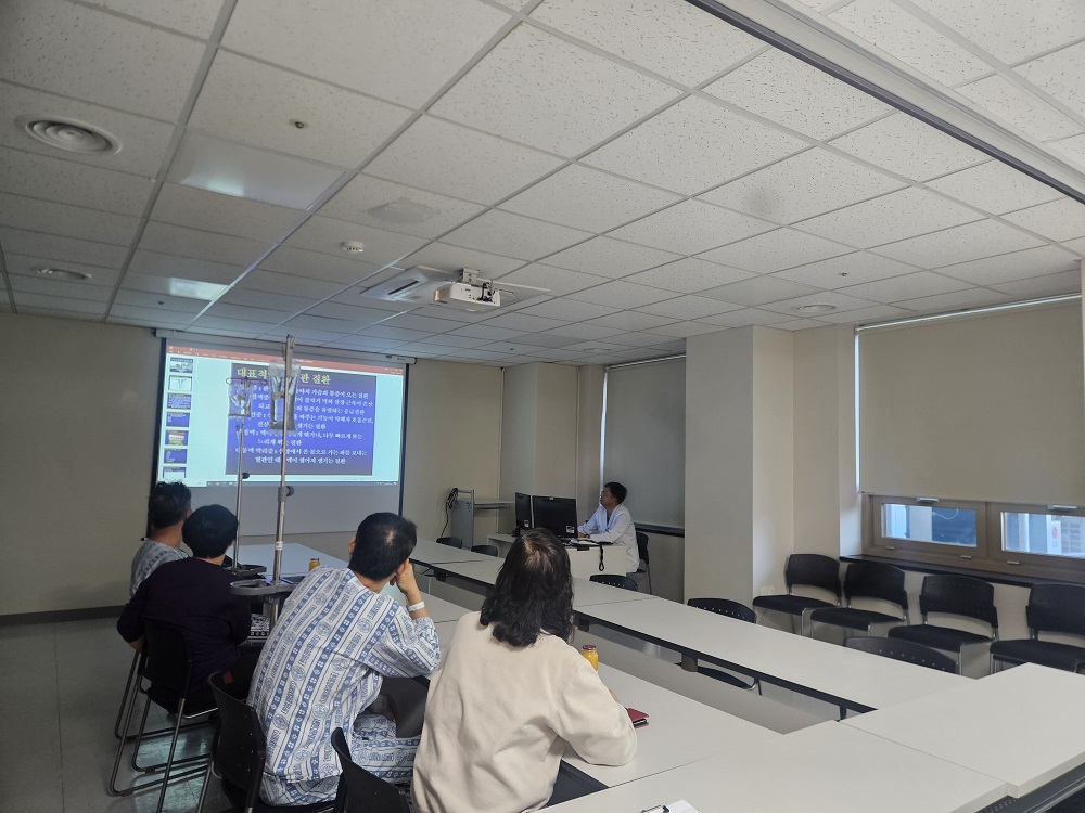 심혈관센터 소그룹 교육