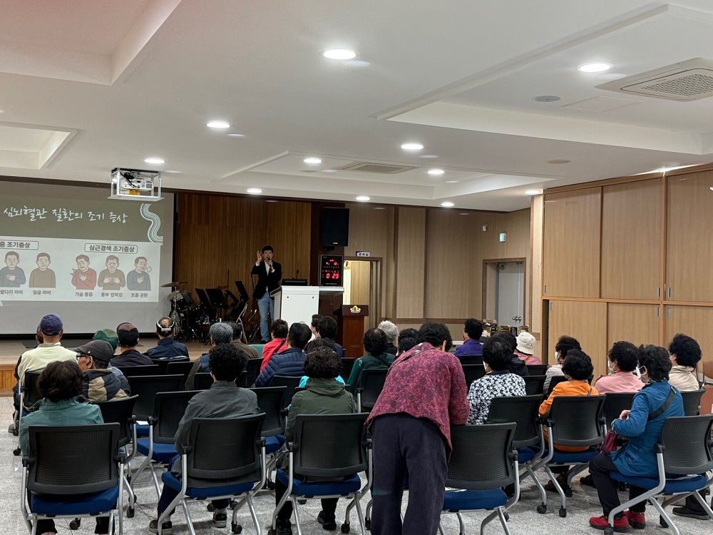 조기증상 인지도 향상 및 에방 캠페인