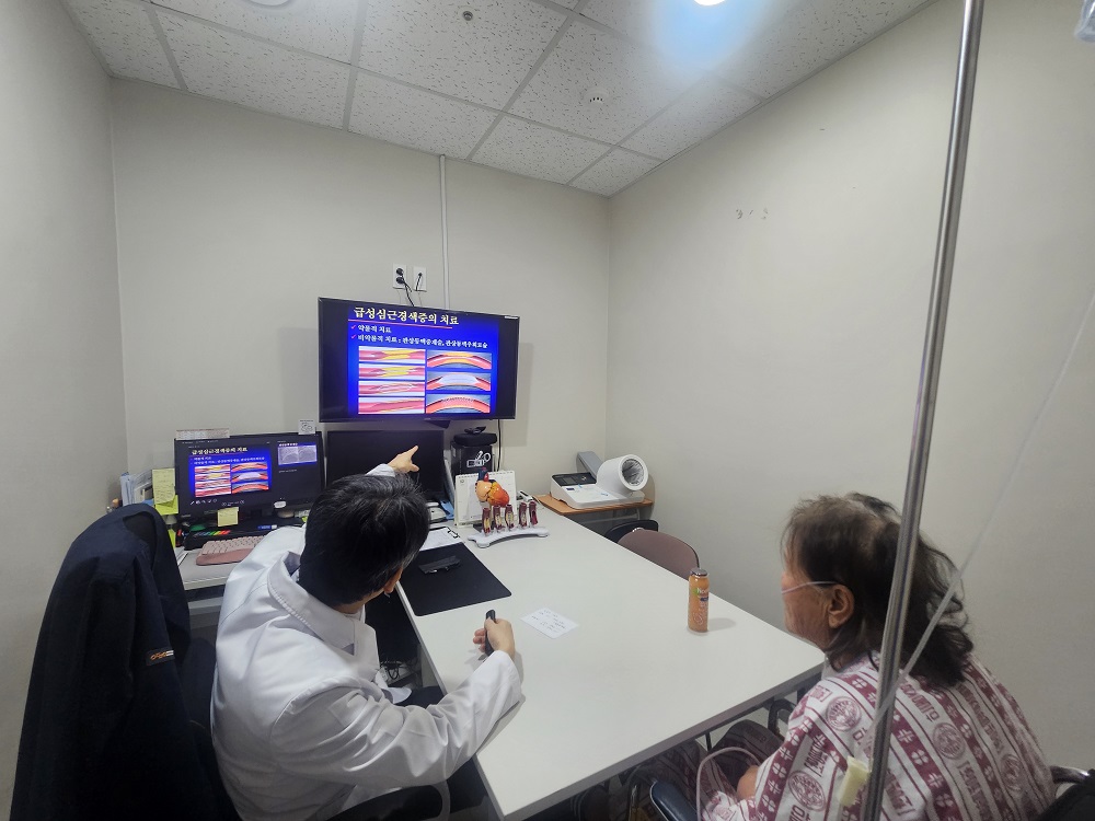 심혈관센터 소그룹 교육