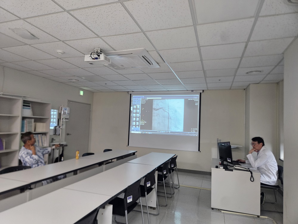 심혈관센터 소그룹 교육