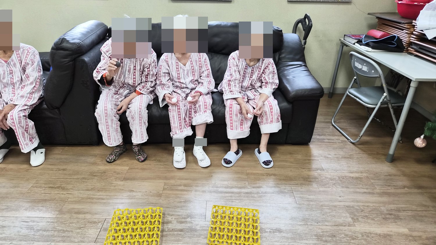 2026년 01월 프로그램(계란판 탁구공)